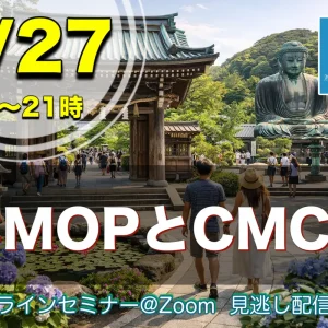 6/27：CMOPとCMCE＋領域での働き方・領域でのCMCEの使い方【りらぼっと】
